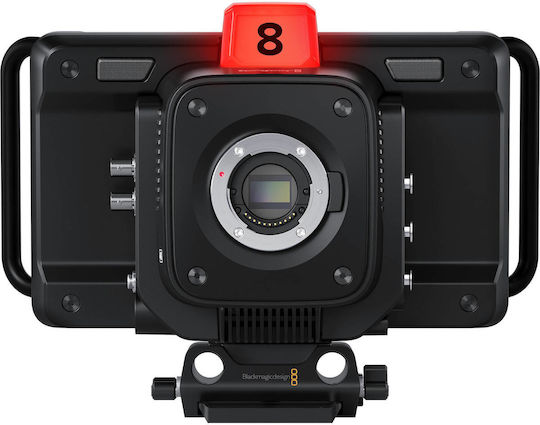 Blackmagic Design Cameră video Studio Camera 4K Pro G2 @ 60fps Senzor CMOS Stocare pe Card de memorie cu Ecran Tactil 7" și HDMI