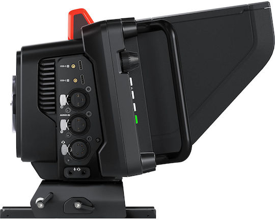 Blackmagic Design Cameră video Studio Camera 4K Pro G2 @ 60fps Senzor CMOS Stocare pe Card de memorie cu Ecran Tactil 7" și HDMI