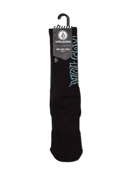 Volcom Max Sherman Bărbați Șosete Negre 1Pachet