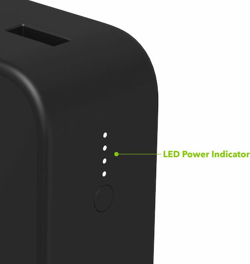 Mophie Powerstation 2023 20000mAh 20W με Θύρα USB-A και Θύρα USB-C Power Delivery Μαύρο