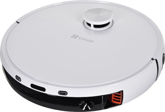 Ezviz RS2 Robot Vacuum Cleaner with Laser Mapping & 4000Pa Suction Power White