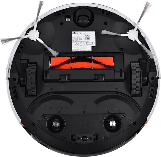 Ezviz RS2 Robot Vacuum Cleaner with Laser Mapping & 4000Pa Suction Power White