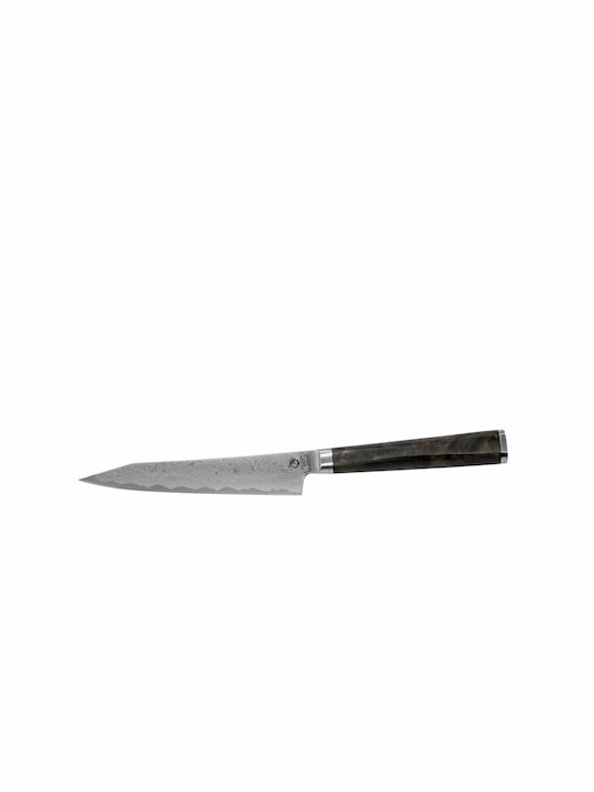 Ryusen Messer Allgemeine Verwendung aus Damaststahl 13.5cm
