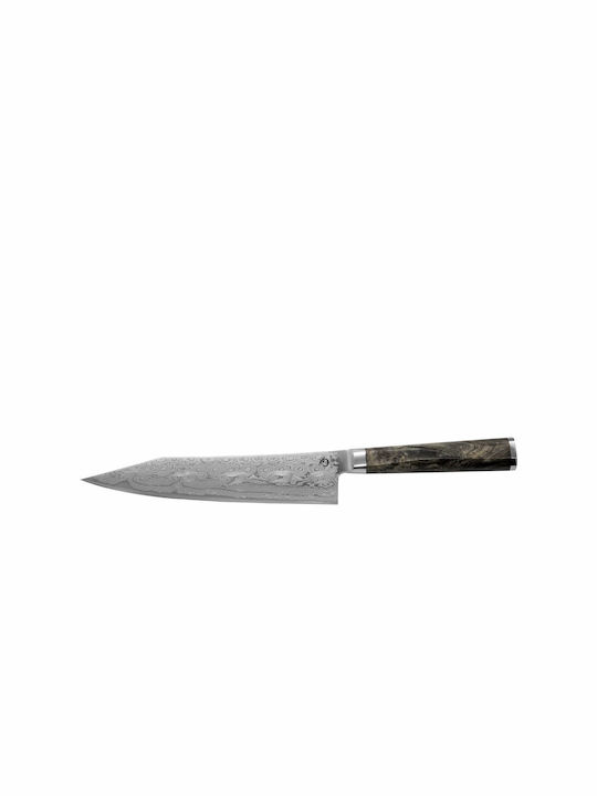 Ryusen Oukoku Ryu Μαχαίρι Chef από Δαμασκηνό Ατσάλι 21cm
