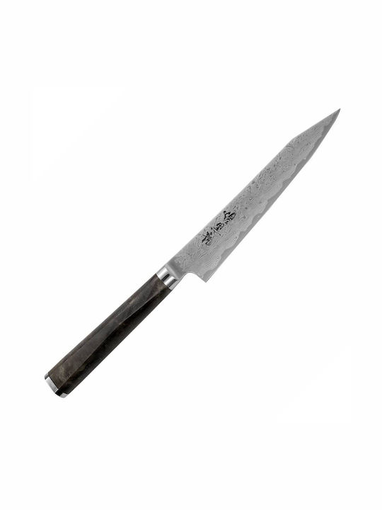 Ryusen Messer Allgemeine Verwendung aus Damaststahl 13.5cm