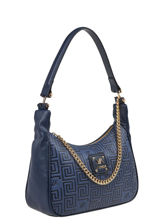 Verde Women's Bag Shoulder Blue