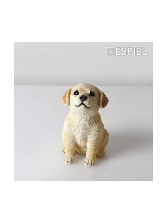 Espiel Dekorativ Hund aus Polyresin Golden Retriever 13x16.8x20.5cm 1Stück