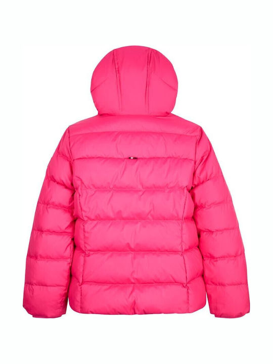 Kids' Casual Jacket Fuchsia Essential