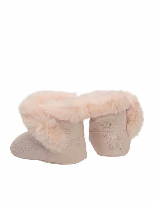 Meridian Shoes Baby Stiefeletten Rosa