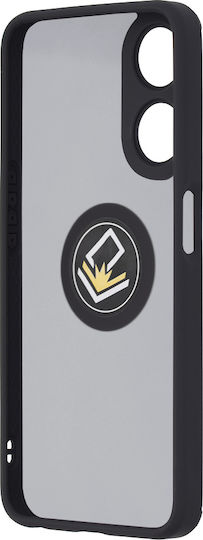 Techsuit Glinth Back Cover Negru (Oppo A58 5G / A78 5G)