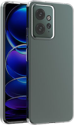 Hurtel Ultra Back Cover Σιλικόνης Διάφανο (Redmi 12)