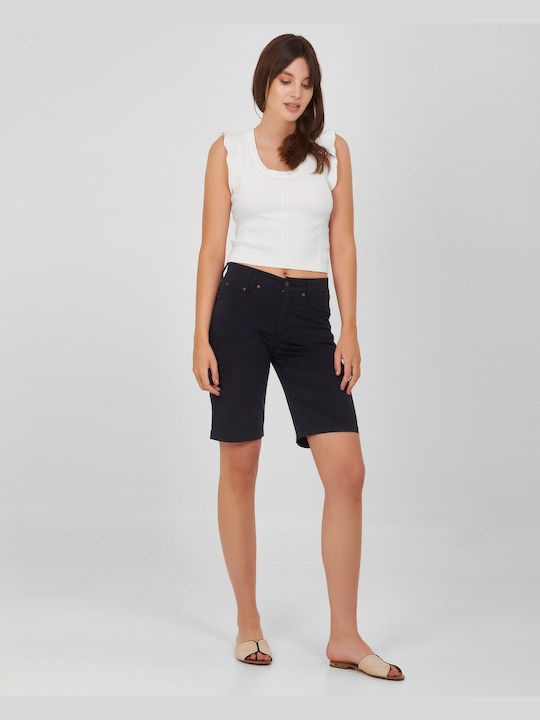 Anna Montana Women's Shorts Blue