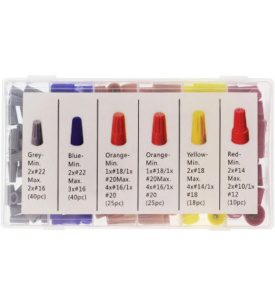 Insulated Terminal 158pcs 104516