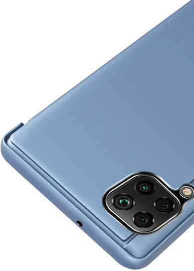 Hurtel Clear View Book Πλαστικό Μαύρο (Galaxy A22 4G)