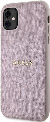 Guess Plastic Back Cover Pink (iPhone 11Apple iPhone 11/XR)