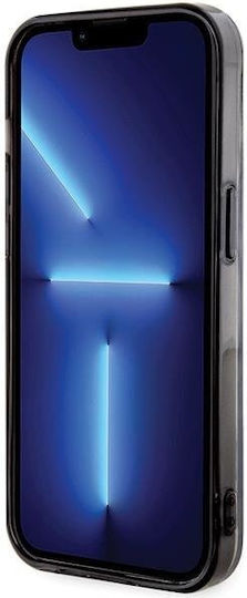 Karl Lagerfeld Karl`s Head Magsafe Umschlag Rückseite Kunststoff Transparent (iPhone 15 Pro)