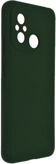 Ancus Liquid Back Cover Silicone Green (Xiaomi Redmi 12C)