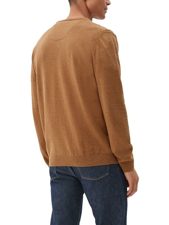 S.Oliver Men's Sweater Brown