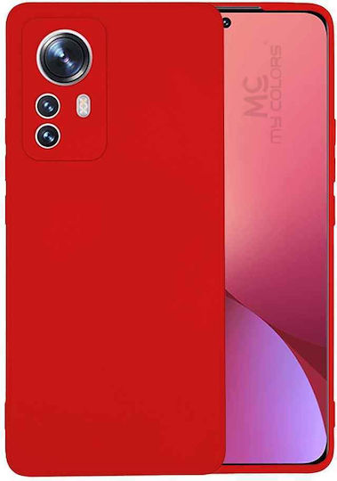 Sonique Back Cover Σιλικόνης Κόκκινο (Redmi 10C)