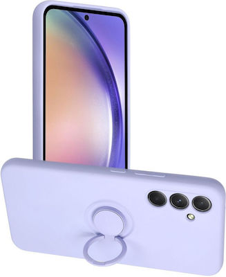 Silicone Back Cover Violet (Galaxy A54 5G)