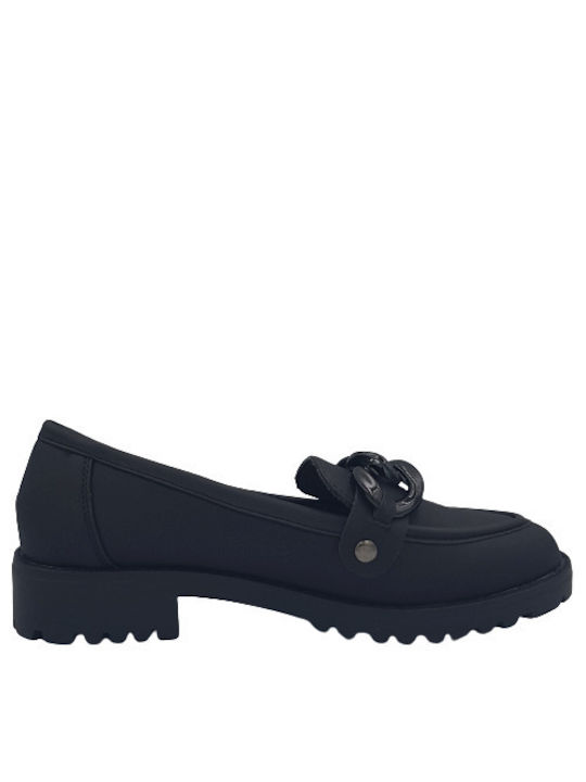 B-Soft Women's Moccasins in Black Color