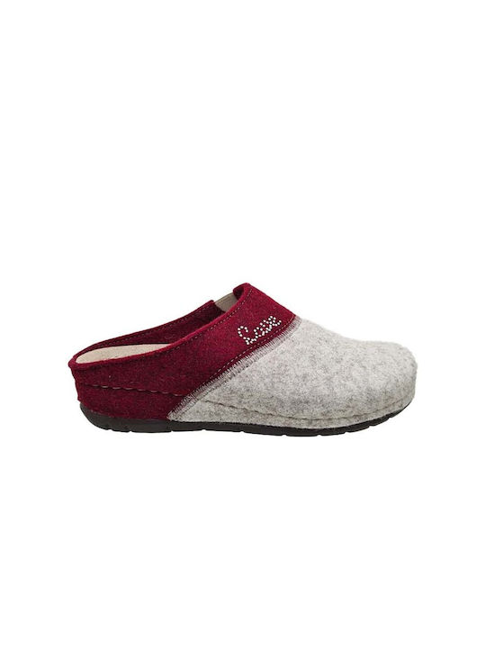 Fild Anatomic Anatomic Leather Women's Slippers Burgundy