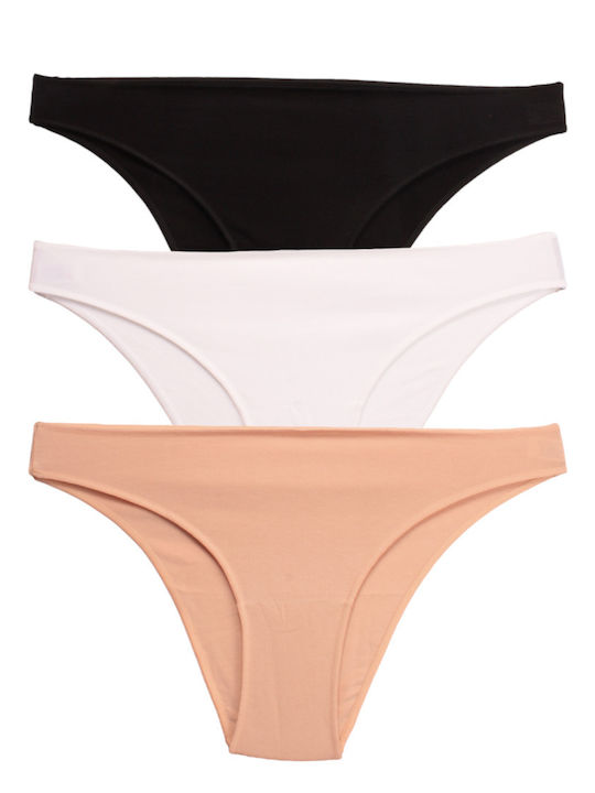 Βαμβακερά Γυναικεία Slip 3Pack
