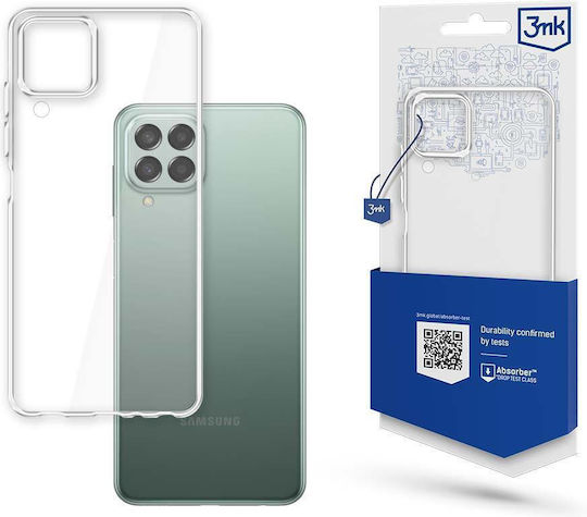 3MK 5G Back Cover Plastic 1.2mm Transparent (Galaxy M33)