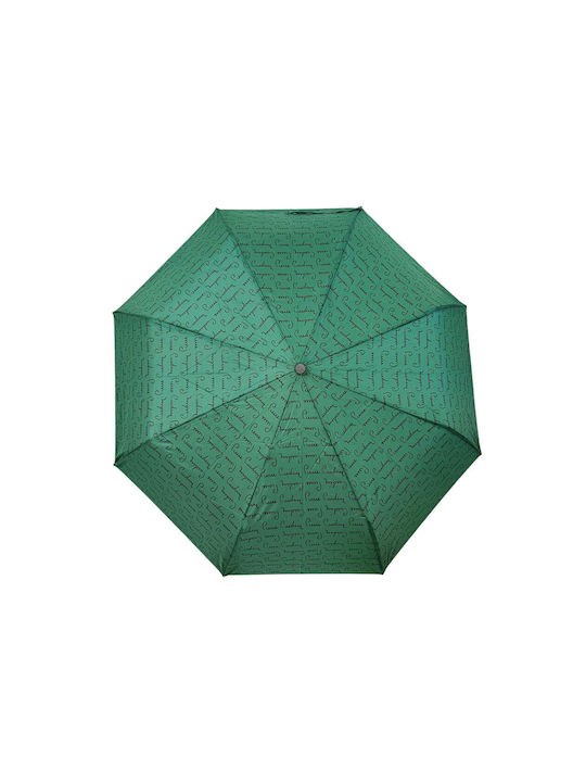 Pierre Cardin Windproof Umbrella Compact Green