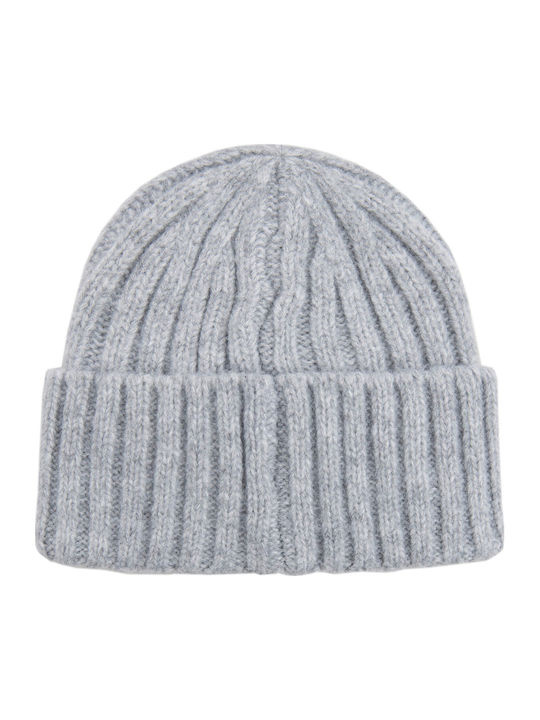 Beanie Beanie Knitted in Gray color