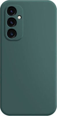 Σκούρο Silicone Back Cover Green (Galaxy A34)