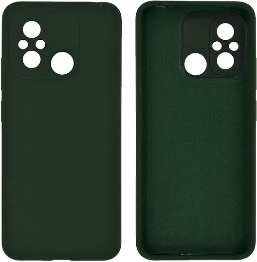 Ancus Liquid Back Cover Σιλικόνης Μαύρο (iPhone 15)