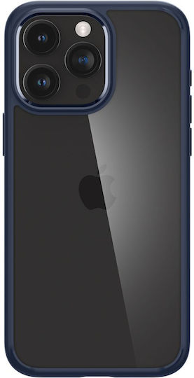 Spigen Ultra Hybrid Back Cover Plastic 2mm Navy Blue (iPhone 15 Pro Max)