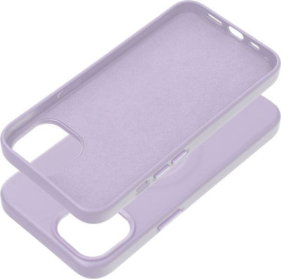 Roar Leather Back Cover Purple (iPhone 13 Pro Max)