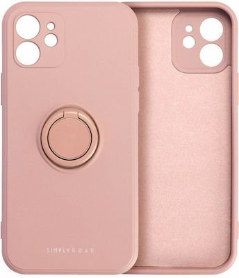 Roar Amber Back Cover Pink (iPhone 15)