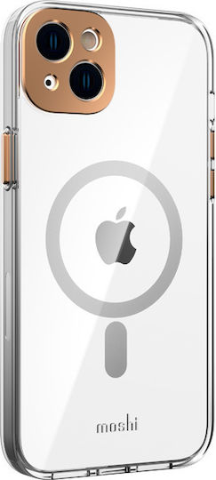 Moshi IGlaze MagSafe Задна корица Силикон Златист (iPhone 14 Plus)