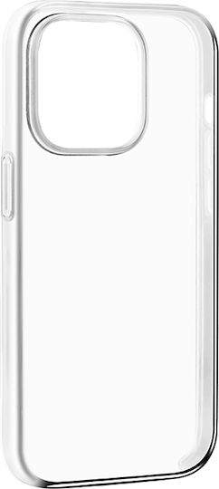 Puro Impact Back Cover Plastic / Silicone Transparent (iPhone 14 Pro Max) IPC14P67IMPCLTR