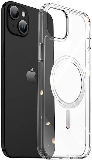 Dux Ducis Clin Back Cover Silicone / Plastic Transparent (iPhone 15 Pro)