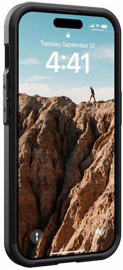 UAG Civilian Back Cover Silicone / Plastic Burgundy (iPhone 15 Pro)