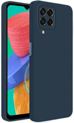 Matt 1,2mm Back Cover Σιλικόνης Navy Μπλε (Galaxy M33)