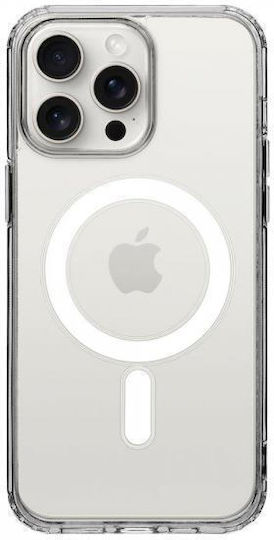 Tactical Magforce Cover Back Cover Σιλικόνης Διάφανο (iPhone 15 Pro Max)