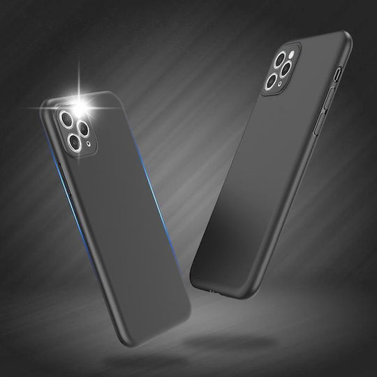 Soft Задна корица Силикон Черен (Huawei Nova 10)