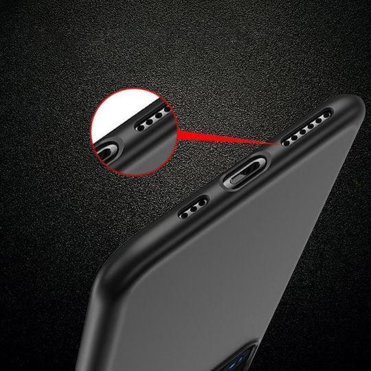 Soft Задна корица Силикон Черен (Huawei Nova 10)