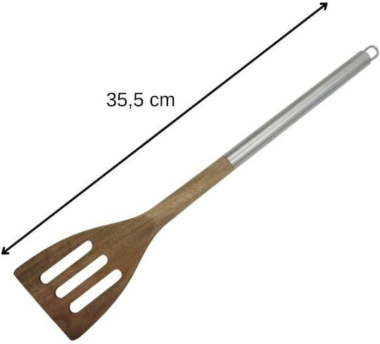 Fackelmann Spatulă Servirea Cu găuri Lemn 35.5cm Fackelmann Spatulă Servirea Cu găuri Lemn 35.5cm