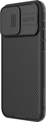 Nillkin Camshield Pro Back Cover Plastic / Silicone Durable Black (iPhone 15 Pro Max)