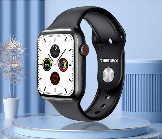 Kaku KSC-765 Smartwatch mit Pulsmesser (Schwarz)