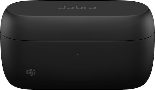 Jabra Evolve2 Buds USB-A MS Bluetooth Handsfree Ακουστικά με Αντοχή στον Ιδρώτα και Θήκη Φόρτισης Μαύρα