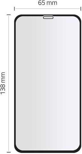 Hofi Glass Full Face Tempered Glass Negru (Apple iPhone 15 Pro)