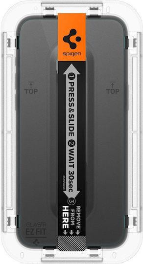 Spigen tR EZ Fit 2-pack 0.2mm Tempered Glass 2pcs (iPhone 15 Pro)