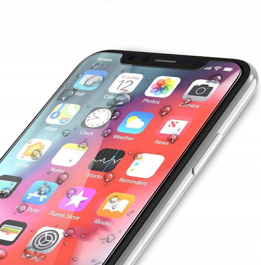 Hofi Glass Full Face Tempered Glass Negru (Apple iPhone 15 Pro)